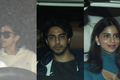 Dunki: 'Fighter' Deepika Padukone Joins SRK's Kids Suhana Khan, Aryan Khan For Special Screening Of His Film