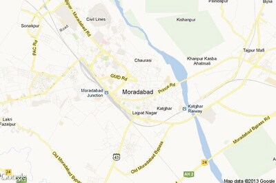 20 trains delayed at Moradabad due to heavy showers