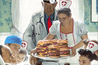 This US Restaurant Offers Free Food To Customers Who Weigh Over 158 Kg