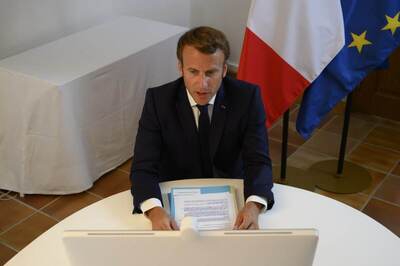French President Macron to Reinstate State of Health Emergency as Covid-19 Cases Soar