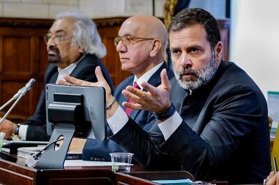 UK Remarks Row: BJP Wants Apology from Rahul, Sedition Case; Cong Calls PM 'Dictator' in Return