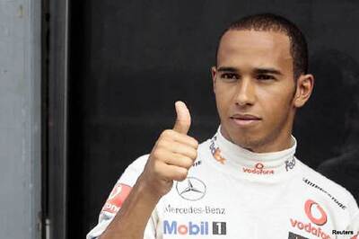 Hamilton tops first two practice sessions of Spanish GP