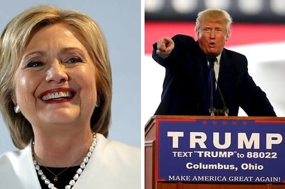 US presidential primaries: Trump, Clinton surge ahead, win 6 states each