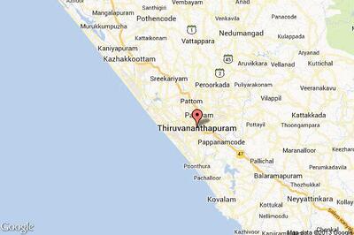 Cong leader present as killed woman's family give statement