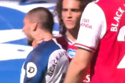 'Learn Humility' Neal Maupay Tells Arsenal Players after Scoring Late Brighton Winner