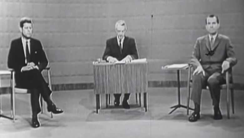 Timeline: From Kennedy-Nixon To Trump-Biden: 60 Years Of US Presidential Debates