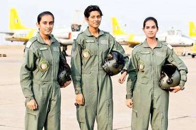 IAF Inducts 3 Women Pilots To Its Fighter Squadron, Twitter Overflows with Wishes
