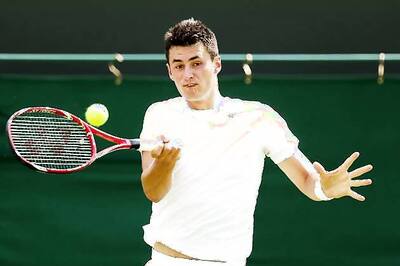 Bernard Tomic reaches 2nd round at Thailand Open