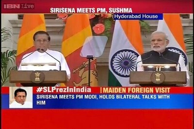 India seals nuclear energy pact with Sri Lanka, hopes to push back Chinese influence in island country