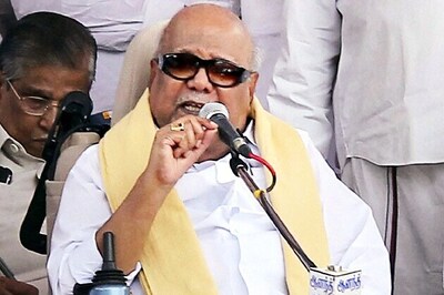 No talks on alliance with DMDK for LS polls held: Karunanidhi