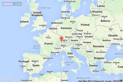 Rich Swiss couple robbed churches 'for thrills', says police