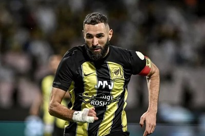 Karim Benzema Could be on His Way Out of Saudi Side Al-Ittihad Following Bust Up, Says Source