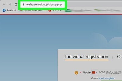 How to Activate a Weibo Account