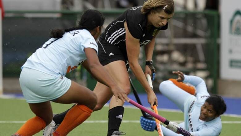 India lose again in women's hockey WC