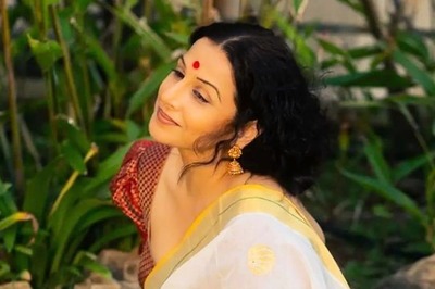 Vidya Balan’s White And Gold Kasavu Saree Is Pure Elegance