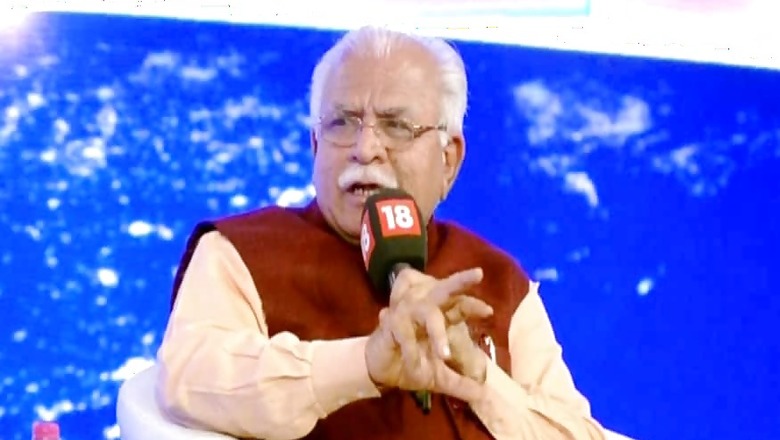 Khattar Lays Foundation Stone, Inaugurates Development Projects Amounting to Rs 4,106 cr