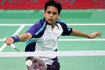 Parupalli Kashyap launches Shuttle Express in Lucknow