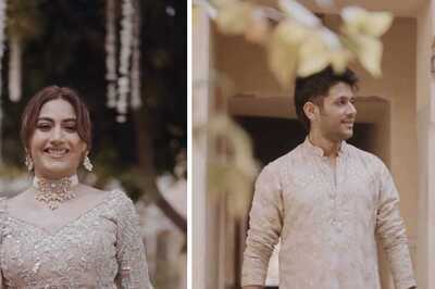 A New Page From Surbhi Chandna's Chooda Ceremony Album