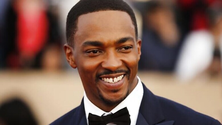 Anthony Mackie Wants to be James Bond