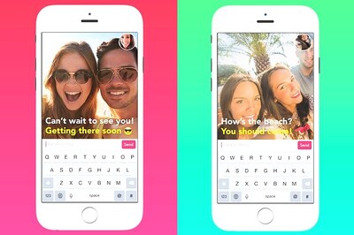 Livetext: Yahoo's new messaging app combines text messages with videos (minus sound)