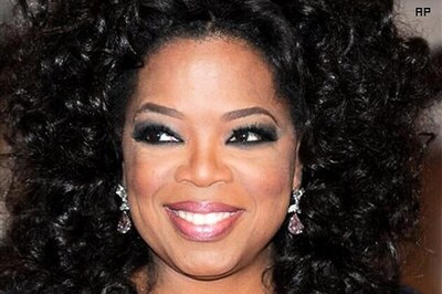 Oprah Winfrey's life inspires movie