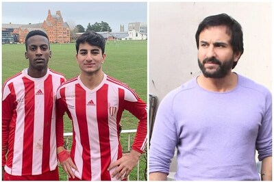 Ibrahim Ali Khan is Spitting Image of His Father Saif Ali Khan in This Photo, Take a Look