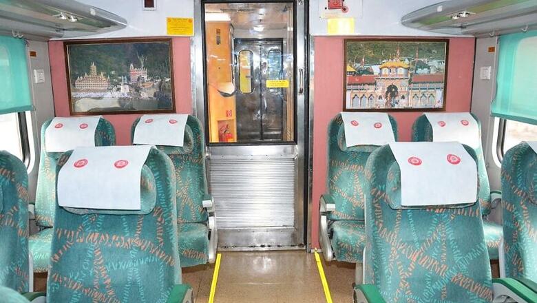 Railway Unveils Its First Refurbished Shatabdi Express Under Operation Swarn
