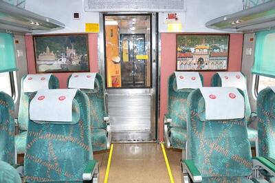 Railway Unveils Its First Refurbished Shatabdi Express Under Operation Swarn