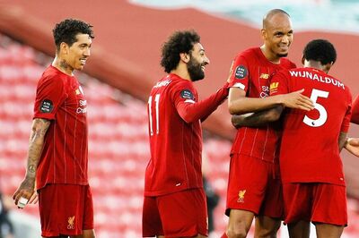 Liverpool's Premier League Trophy Ceremony to Take Place on the Kop Next Wednesday