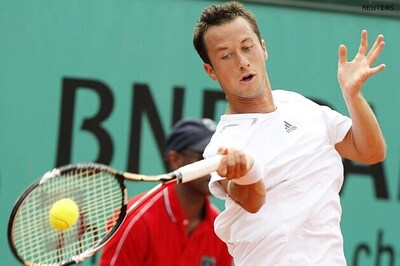 Kohlschreiber knocked out of Mercedes Cup