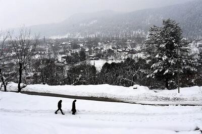 Kargil Records Coldest Night of the Season