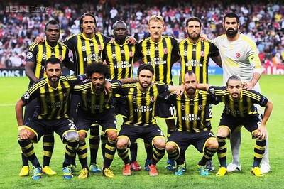 CAS expels Fenerbahce from Europa League