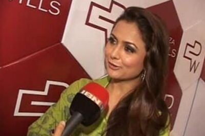 Amrita Rao says swine flu threat's scary