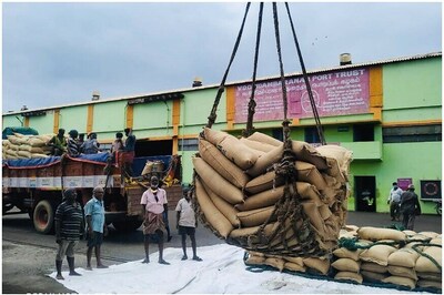 India Supplies 580 Tons of Food Aid to Maldives During Ramadan