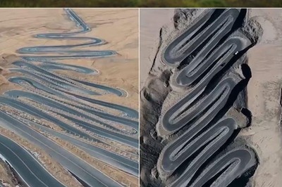This Road In China With Over 600 Hairpin Turns Is Not For The Faint-hearted