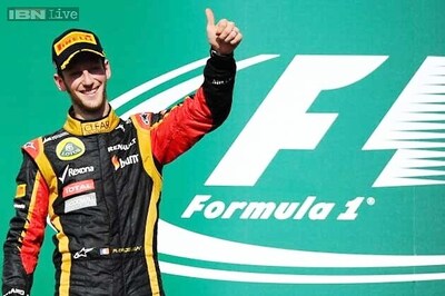 Lotus braced for tough start to Formula One season