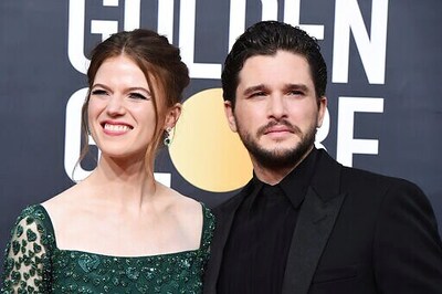 'Game Of Thrones' Stars Harington, Leslie Welcome Baby Boy