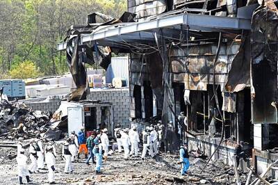 South Korea Launches Investigation After 38 Construction Workers Die in Fire