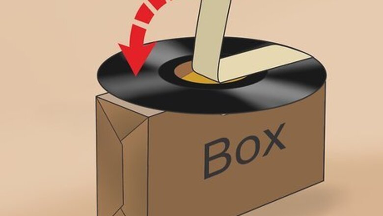 How to Make a Vinyl Record Mail Holder