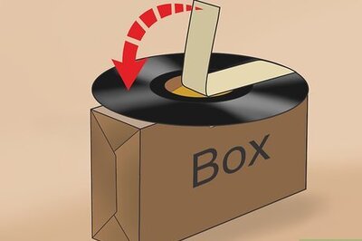 How to Make a Vinyl Record Mail Holder