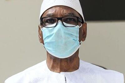 Ousted Mali President In Hospital For Checks, Says Source Close To Family