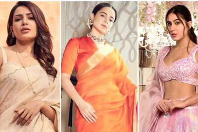 Mahashivratri 2022: Kangana Ranaut, Samantha Ruth Prabhu, Sara Ali Khan and Other Celeb-inspired Looks for Lord Shiva Puja