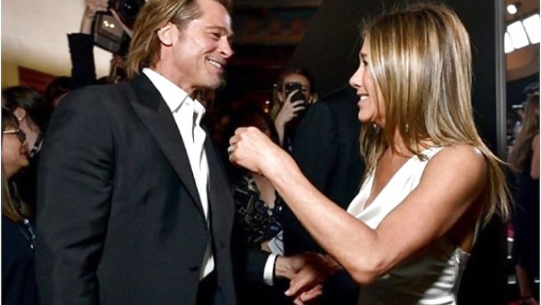 Brad Pitt Made Jennifer Aniston Say Yes to 'Friends' Reunion