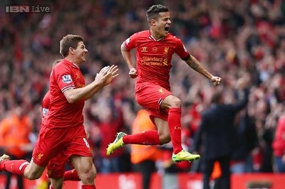 Liverpool beat Manchester City 3-2 to boost title hopes