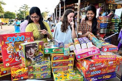 Green Firecrackers to Make Diwali Pollution Free