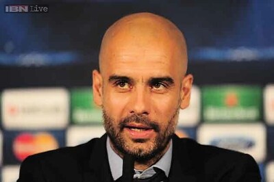 Pep Guardiola eyes Manchester United manager role