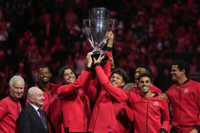 Laver Cup: Team World Successfully Defends Title First Time Ever