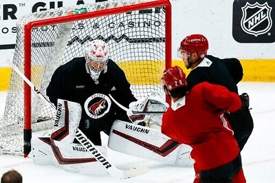 Coyotes banking on two goalies when season resumes