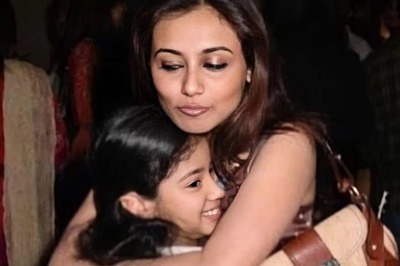 Rani Mukerji And Janhvi Kapoor's Adorable Throwback Picture Is Unmissable