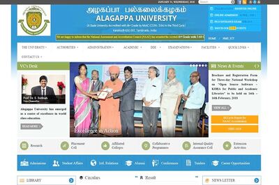 Alagappa University UG Exam Result 2017 Declared at alagappauniversity.ac.in, Check Now!
